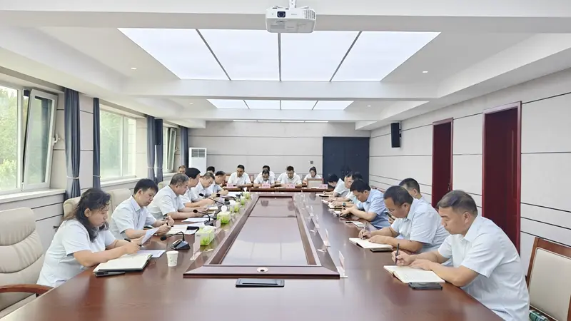 黨委會傳達劉寧調(diào)研_副本